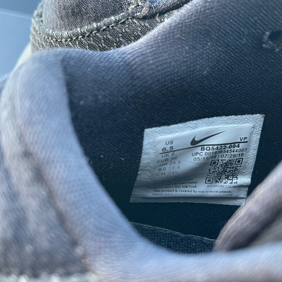 Mens Nike Zoom Freak 1 Black Iridescent Basketball Shoes Size 6.5 - Picture 10 of 10